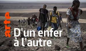 Arte TV documentary Yémen, la marche forcée des Oromos, by Charles Emptaz