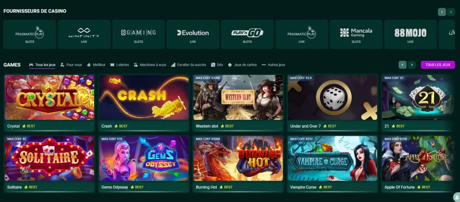 Betify casino